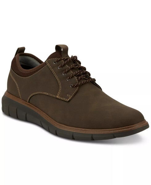 Men's Cooper Casual Lace-up Oxford Dark Brown - 7