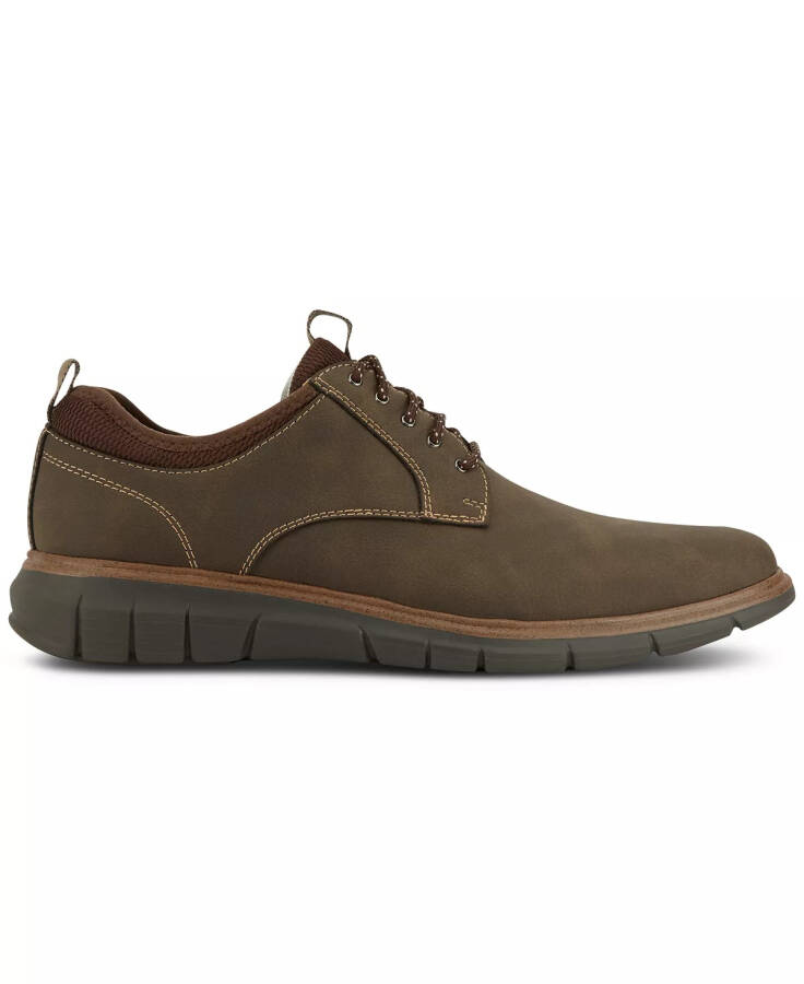 Men's Cooper Casual Lace-up Oxford Dark Brown - 8