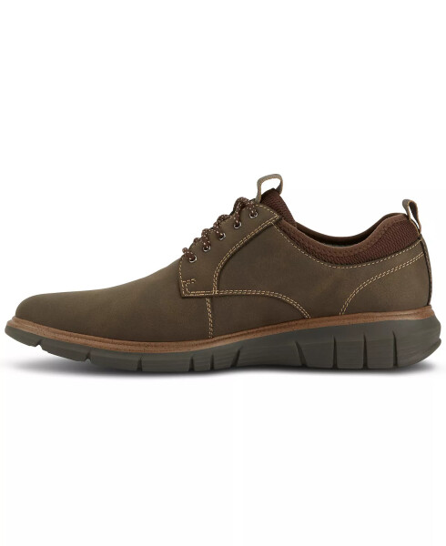 Men's Cooper Casual Lace-up Oxford Dark Brown - 6