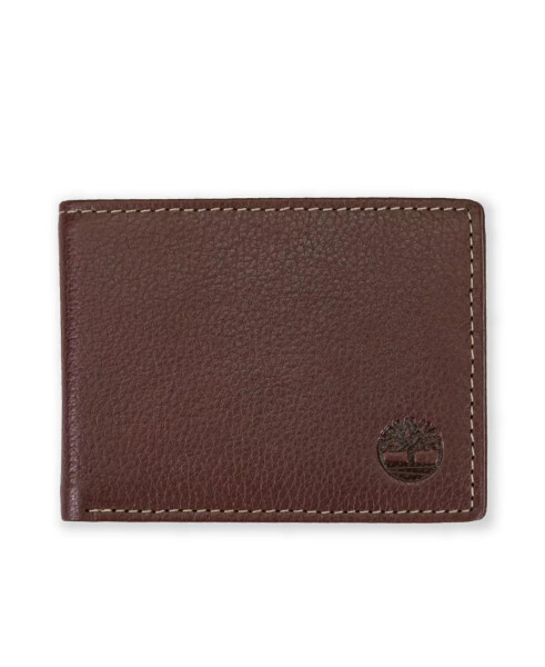 Men's Core Sportz Billfold Leather Wallet Brown - 1