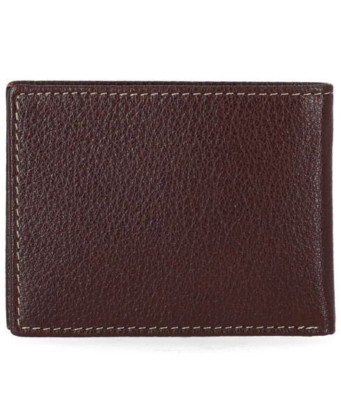 Men's Core Sportz Billfold Leather Wallet Brown - 2