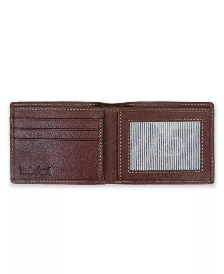 Men's Core Sportz Billfold Leather Wallet Brown - 3