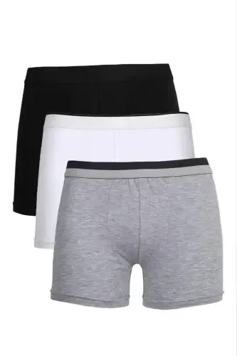 Men's Cotton 3-Pack Boxer 40100 - 1