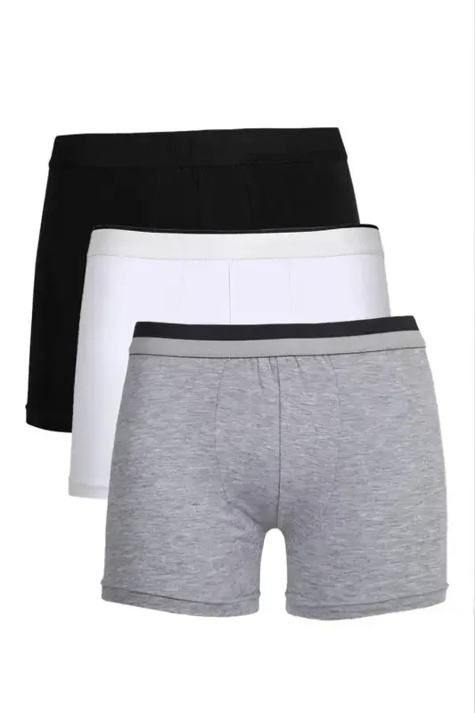 Men's Cotton 3-Pack Boxer 40100 - 1