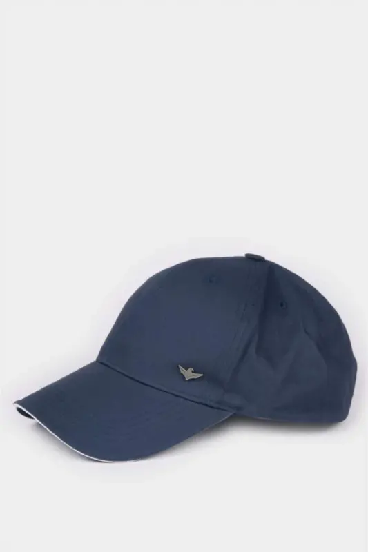 Men's Cotton Baseball Basketball Hat Blue - 1