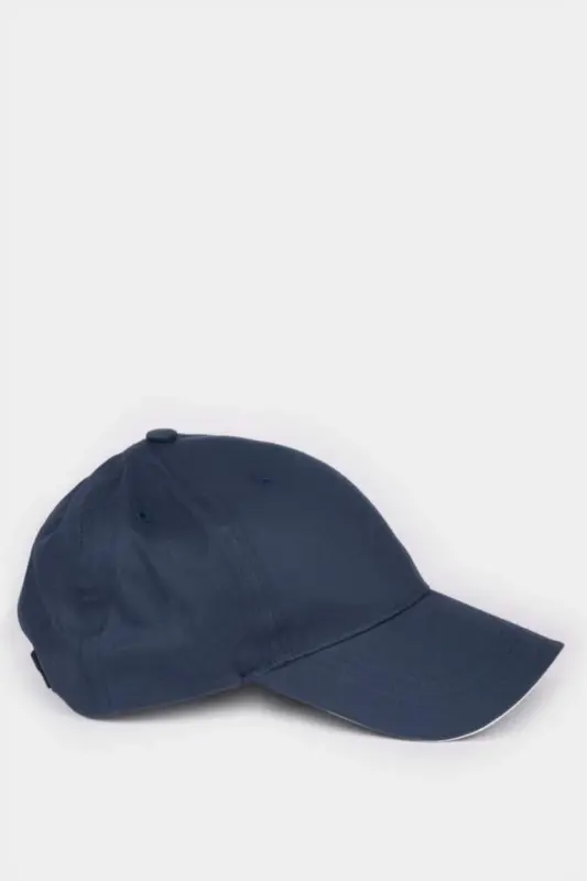 Men's Cotton Baseball Basketball Hat Blue - 2