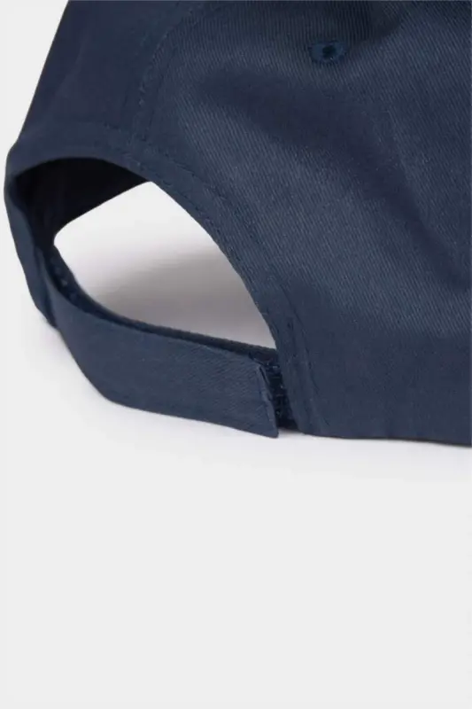 Men's Cotton Baseball Basketball Hat Blue - 5