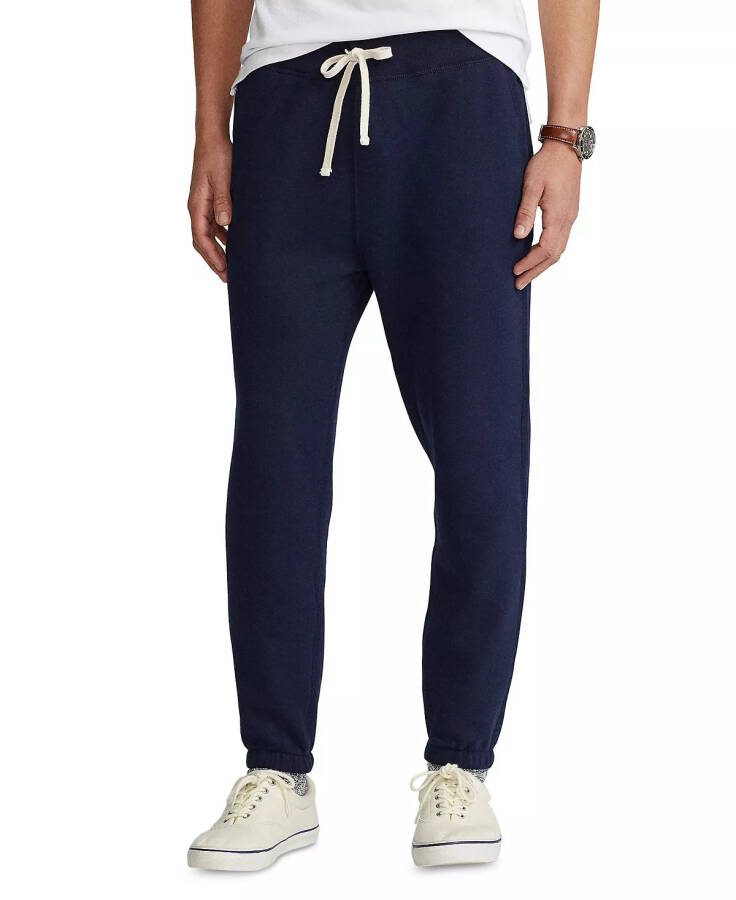 Men's Cotton-Blend-Fleece Pants Cruise Navy - 1