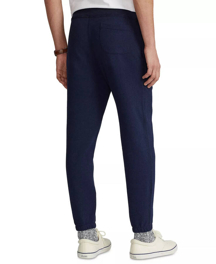 Men's Cotton-Blend-Fleece Pants Cruise Navy - 2