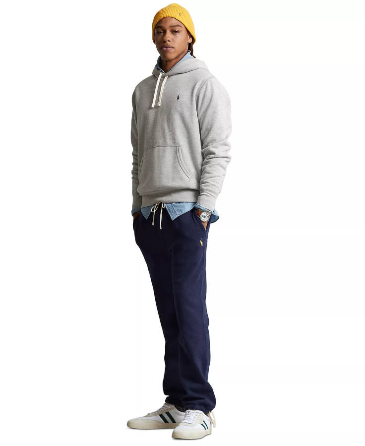 Men's Cotton-Blend-Fleece Pants Cruise Navy - 7