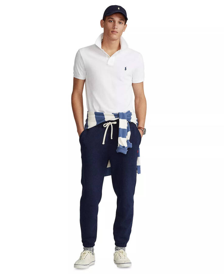 Men's Cotton-Blend-Fleece Pants Cruise Navy - 10