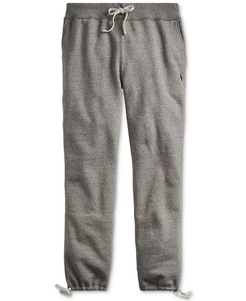 Men's Cotton-Blend-Fleece Pants Gray - 4