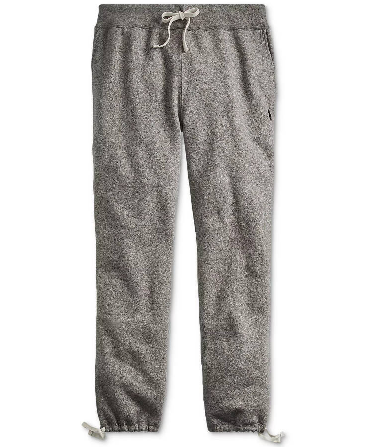 Men's Cotton-Blend-Fleece Pants Gray - 4