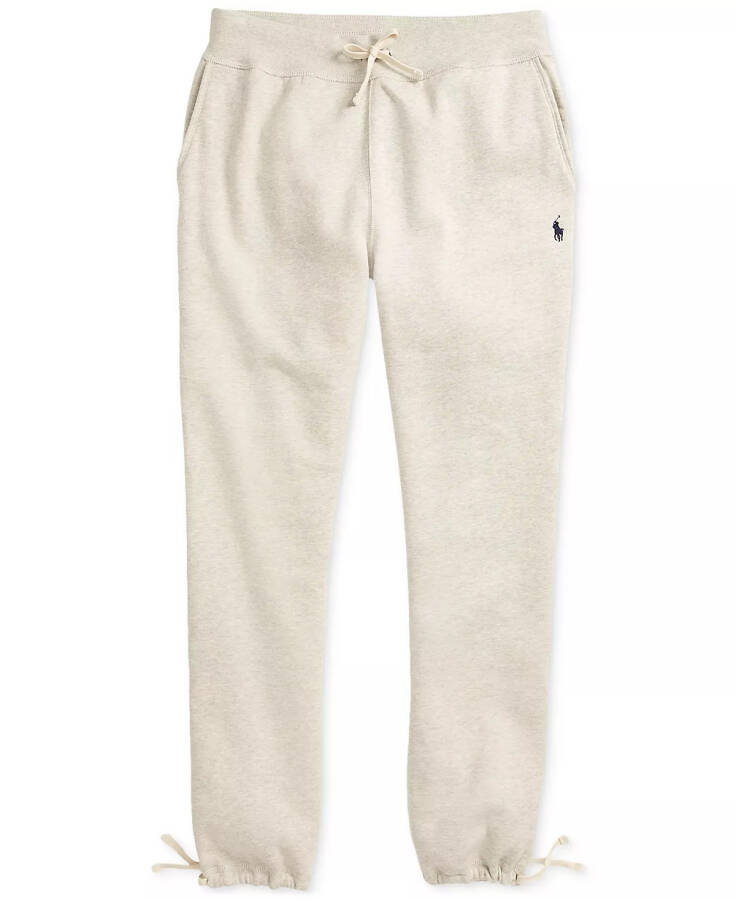 Men's Cotton-Blend-Fleece Pants Light Sport Heather - 5