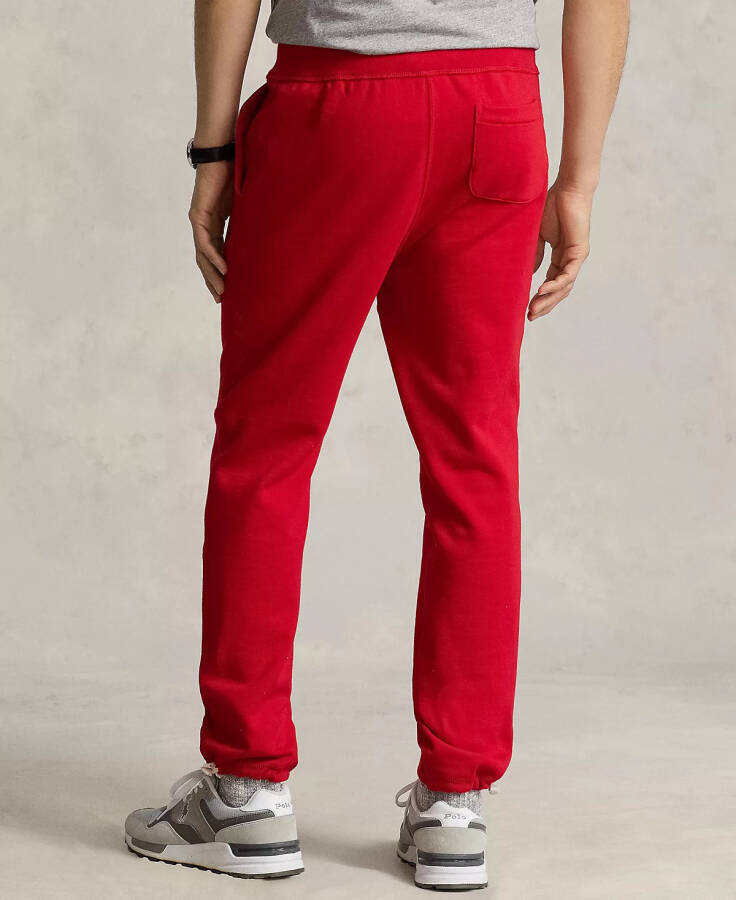 Men's Cotton-Blend-Fleece Pants RL2000 Red - 3