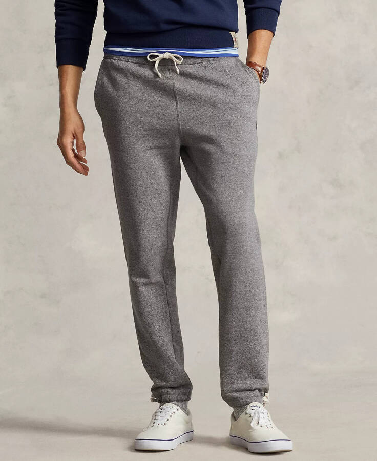 Men's Cotton-Blend-Fleece Pants Sport Heather - 1