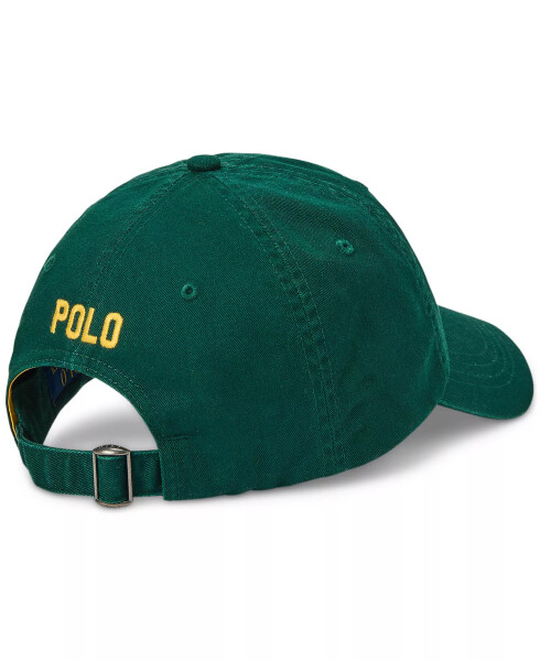 Men's Cotton Chino Baseball Cap Green - 2