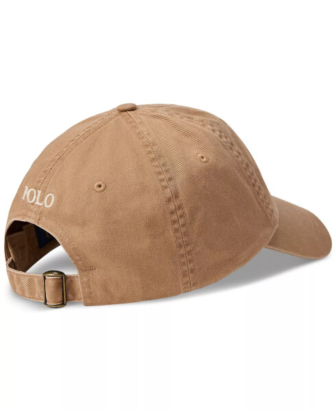 Men's Cotton Chino Baseball Cap Rustic Tan - 2