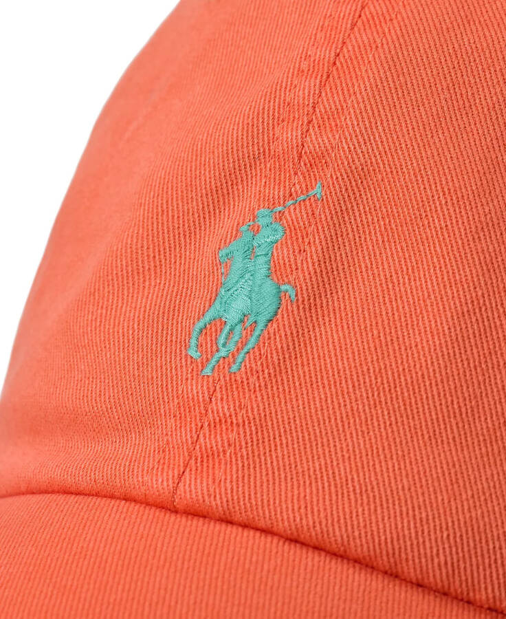 Men's Cotton Chino Baseball Cap Spring Melon - 3