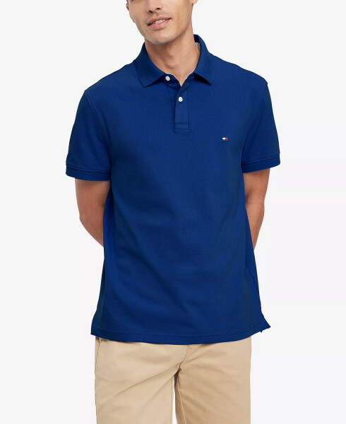 Men's Cotton Classic Fit 1985 Polo Anchor Blue - 1