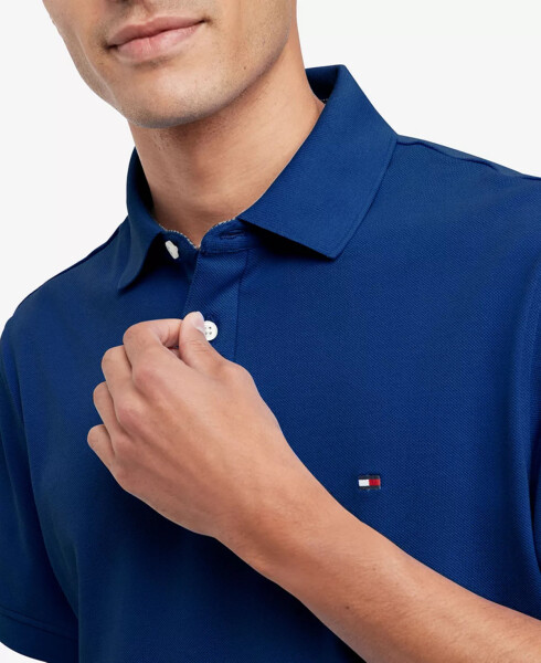 Men's Cotton Classic Fit 1985 Polo Anchor Blue - 2