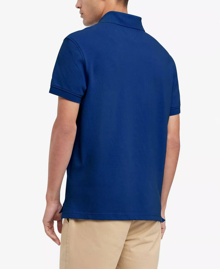 Men's Cotton Classic Fit 1985 Polo Anchor Blue - 4