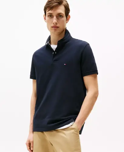 Men's Cotton Classic Fit 1985 Polo-Desert Sky 