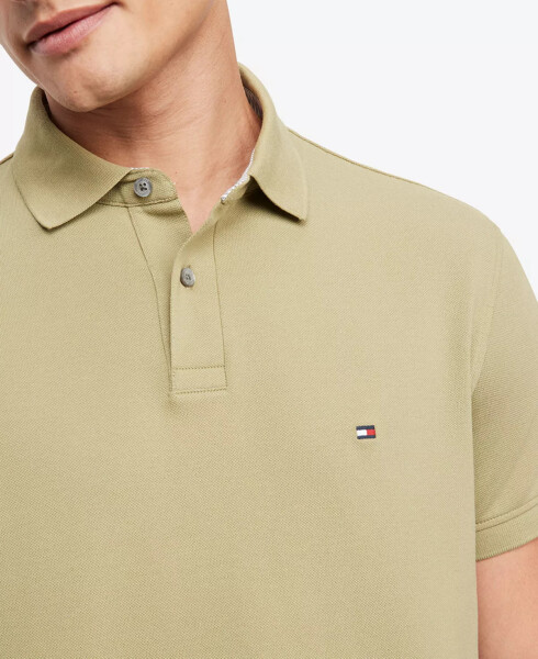 Men's Cotton Classic Fit 1985 Polo Faded Olive Mrj - 2