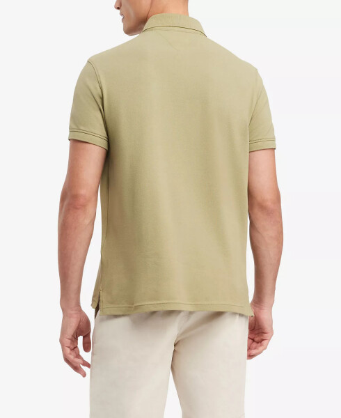 Men's Cotton Classic Fit 1985 Polo Faded Olive Mrj - 4