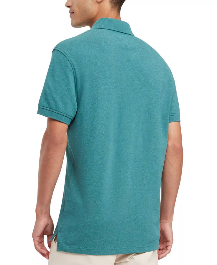 Men's Cotton Classic Fit 1985 Polo Green Heather - 4