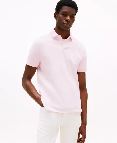 Men's Cotton Classic Fit 1985 Polo-Light Pink - 3
