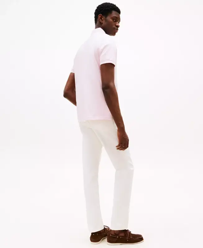 Men's Cotton Classic Fit 1985 Polo-Light Pink - 4