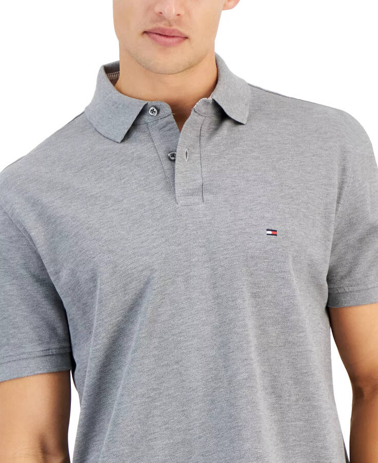 Men's Cotton Classic Fit 1985 Polo Medium Gray - 3