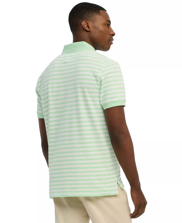 Men's Cotton Classic Fit 1985 Polo Mint Green/White - 4