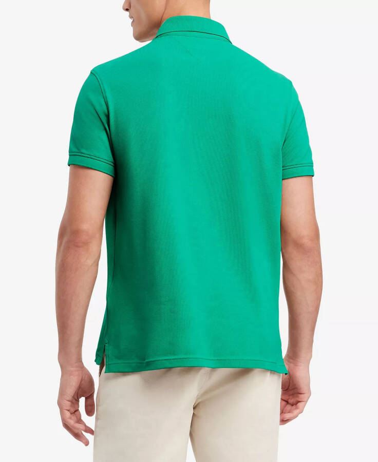 Men's Cotton Classic Fit 1985 Polo Olympic Green - 4