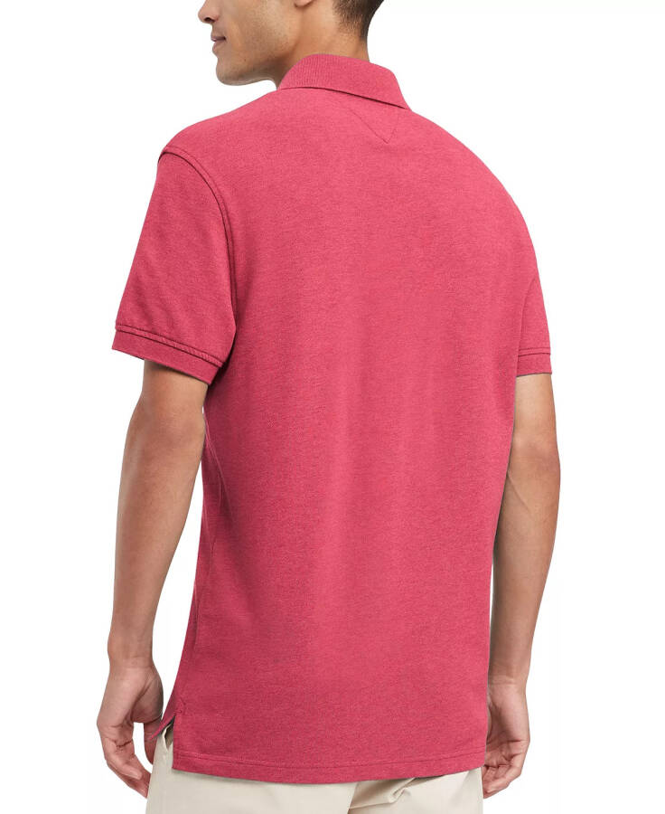 Men's Cotton Classic Fit 1985 Polo Pink Heather - 3