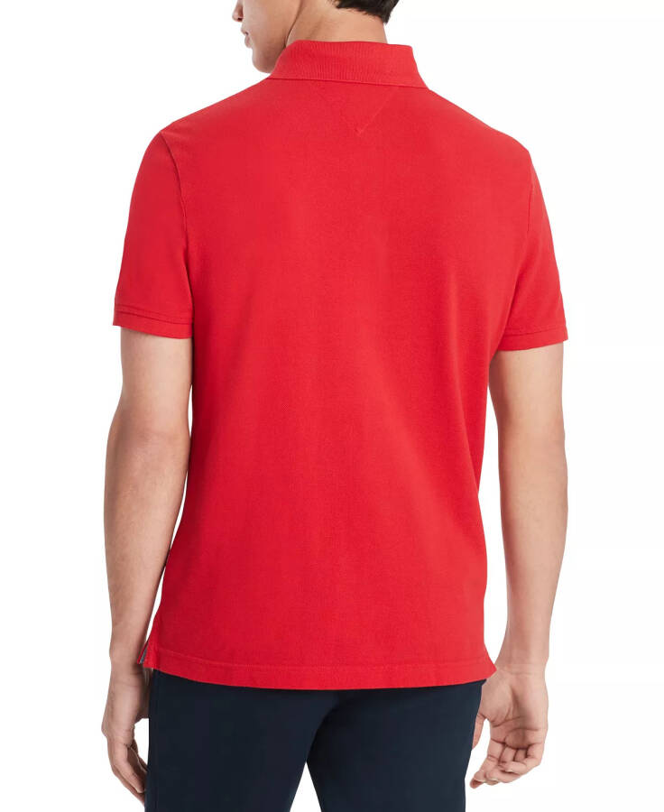 Men's Cotton Classic Fit 1985 Polo Primary Red - 2