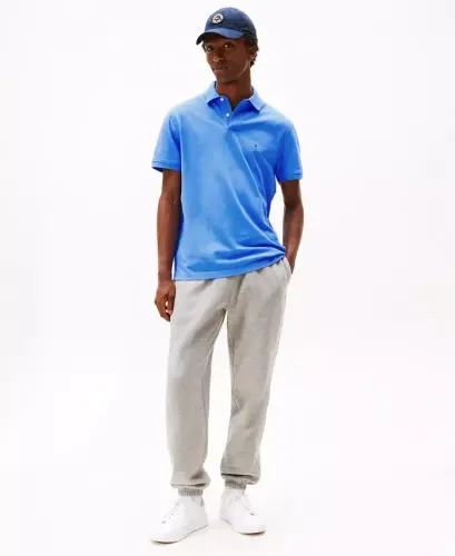 Men's Cotton Classic-Fit 1985 Polo Shirt - Blue Spell - TOMMY HILFIGER (1)