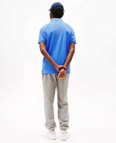 Men's Cotton Classic-Fit 1985 Polo Shirt - Blue Spell - 4