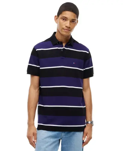Men's Cotton Classic-Fit 1985 Polo Shirt - Burgundy - 1