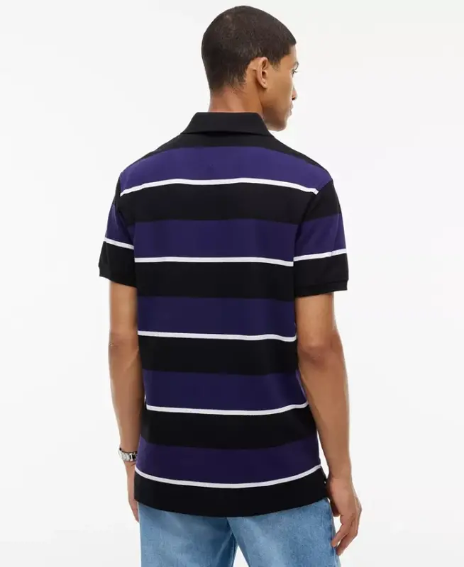 Men's Cotton Classic-Fit 1985 Polo Shirt - Burgundy - 4