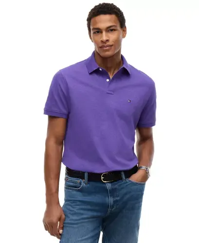 Men's Cotton Classic-Fit 1985 Polo Shirt - Burgundy - 6