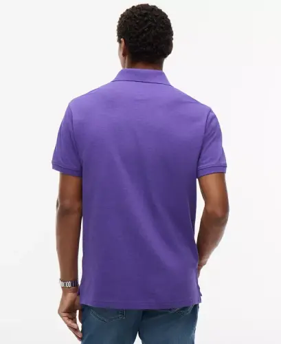 Men's Cotton Classic-Fit 1985 Polo Shirt - Burgundy - 7