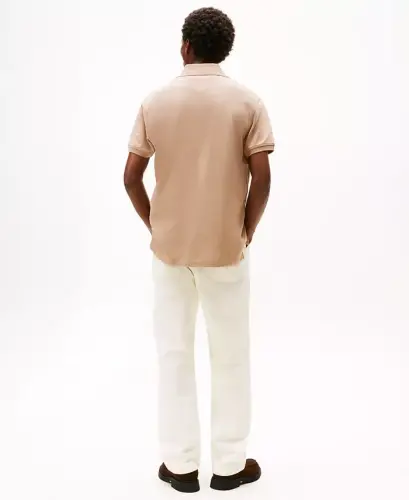 Men's Cotton Classic-Fit 1985 Polo Shirt - Coastal Taupe - 4