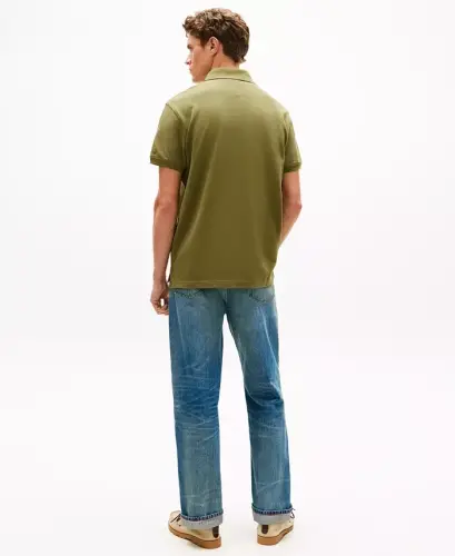 Men's Cotton Classic-Fit 1985 Polo Shirts - Dark Artichoke - 4