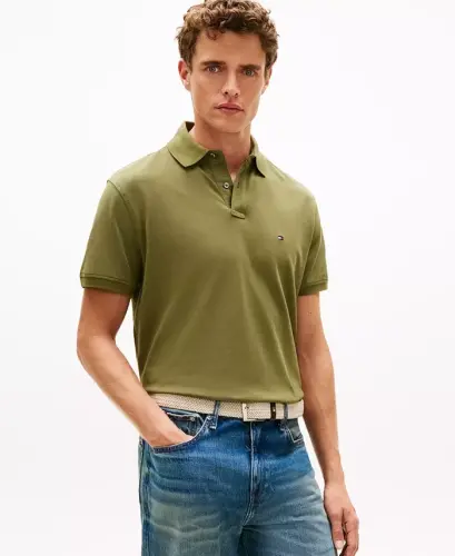 Men's Cotton Classic-Fit 1985 Polo Shirts - Dark Artichoke 