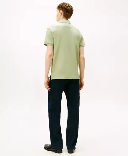 Men's Cotton Classic-Fit 1985 Polo Shirts - Earth Sage - 4