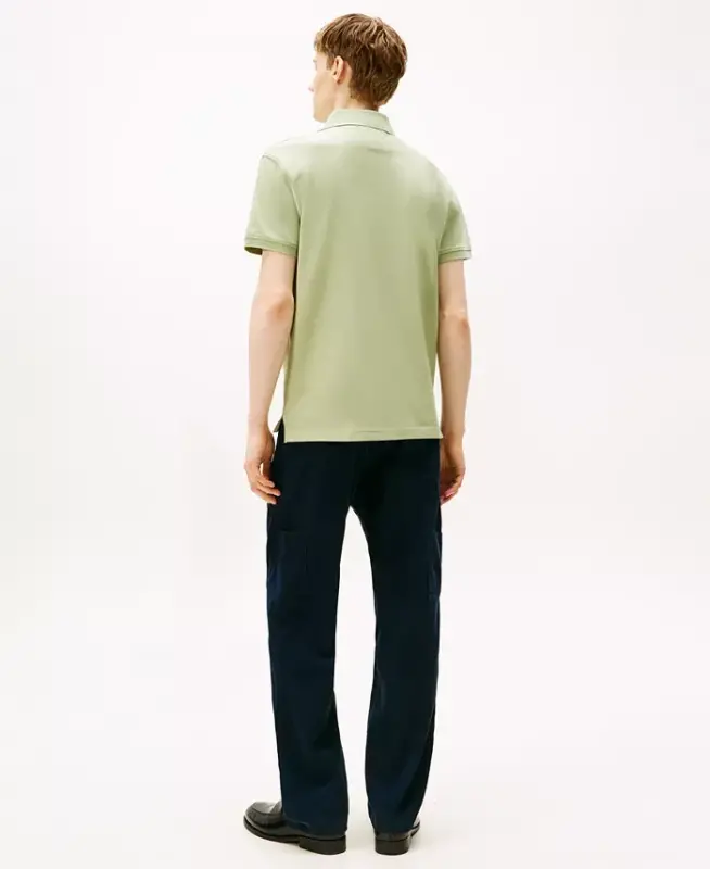 Men's Cotton Classic-Fit 1985 Polo Shirts - Earth Sage - 4