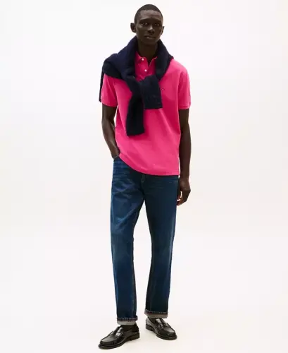 Men's Cotton Classic-Fit 1985 Polo Shirt - Fashion Fuschia - 2