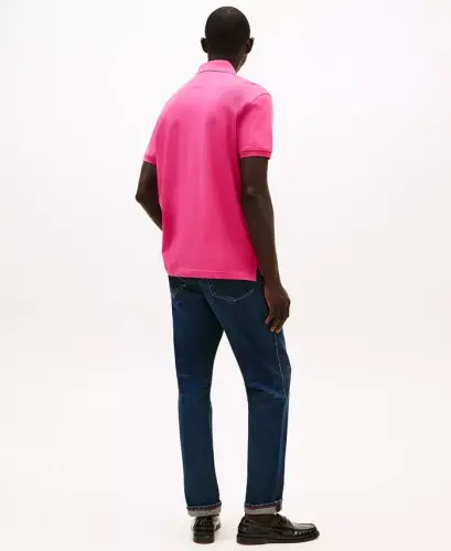 Men's Cotton Classic-Fit 1985 Polo Shirt - Fashion Fuschia - 4
